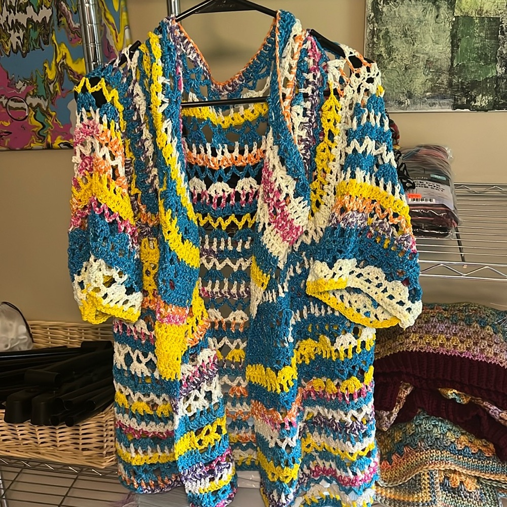 Cardigan vest